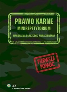 Picture of Prawo karne Minirepetytorium