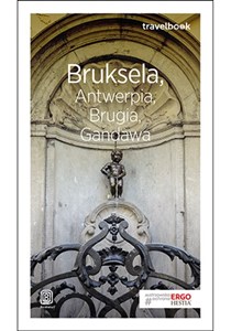 Obrazek Bruksela Antwerpia Brugia Gandawa Travelbook