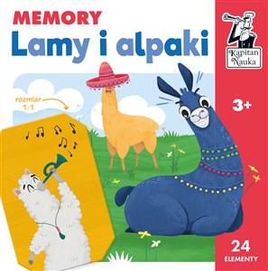 Picture of Lamy i alpaki Memory