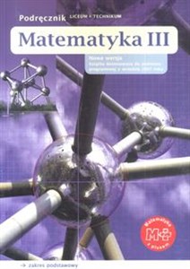 Picture of Matematyka z plusem 3 Podręcznik Zakres podstawowy Liceum, technikum