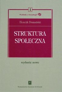 Picture of Struktura społeczna t.1