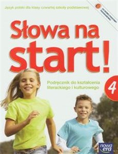 Picture of Słowa na start 4 Podręcznik do kształcenia literackiego i kulturowego z płytą CD Lipcowe i sierpniowe wędrówki Dodatek wakacyjny Szkoła podstawowa