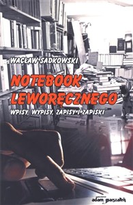 Picture of Notebook Leworęcznego. Wpisy, wypisy, zapisy i zapiski