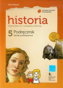 Picture of Opowiem Ci ciekawą historię 5 Historia Podręcznik szkoła podstawowa