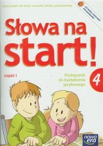 Picture of Słowa na start 4 Podręcznik do kształcenia językowego Część 1 Szkoła podstawowa
