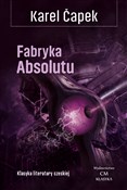 polish book : Fabryka Ab... - Karel Capek