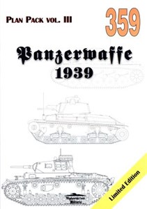 Picture of Panzerwaffe 1939. Plan Pack vol. III 359