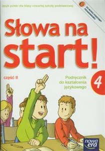 Picture of Słowa na start 4 Podręcznik do kształcenia językowego Część 2 Szkoła podstawowa