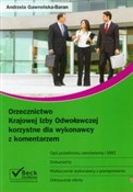 Orzecznict... - Andrzela Gawrońska-Baran -  books from Poland