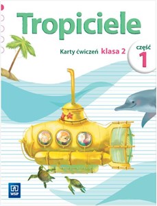 Picture of Tropiciele 2 Karty ćwiczeń Część 1 Szkoła podstawowa