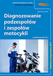 Picture of Diagnozowanie podzespołów i zespołów motocykli
