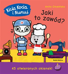 Picture of Kicia Kocia i Nunuś Jaki to zawód?