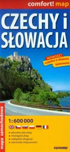 Picture of Czechy i Słowacja mapa samochodowa 1:600 000