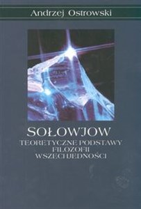 Picture of Sołowjow Teoretyczne podstawy filozofii wszechjedności