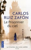 Prisonnier... - Carlos Ruiz Zafon - Ksiegarnia w UK