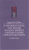 Polska książka : O moderant... - Zygmunt Golian