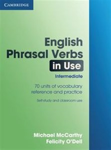 Picture of English Phrasal Verbs in Use Intermediate