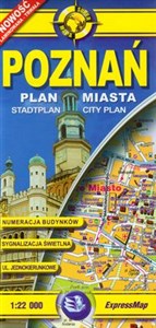 Picture of Poznań plan miasta 1:22 000