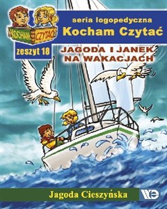 Picture of Kocham Czytać Zeszyt 18 Jagoda i Janek na wakacjach