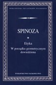polish book : Etyka w po... - Baruch Spinoza