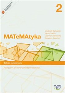 Picture of Matematyka 2 Podręcznik Zakres rozszerzony Liceum, technikum