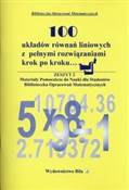 polish book : 100 układó... - Wiesława Regel