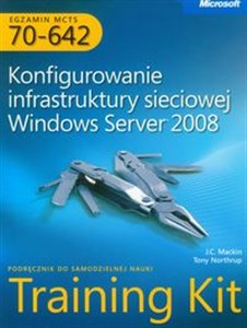 Picture of Egzamin MCTS 70-642 Konfigurowanie infrastruktury sieciowej Windows Server 2008 z płytą CD
