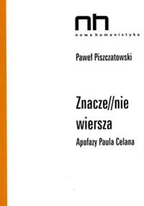 Picture of Znacze//nie wiersza Apofazy Paila Celana
