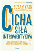 Cicha siła... - Susan Cain -  books from Poland