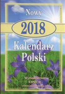 Picture of Kalendarz 2018 KL5 Nowy Kalendarz Polski