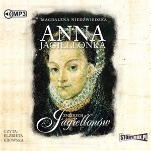 Picture of [Audiobook] CD MP3 Anna Jagiellonka. Zmierzch Jagiellonów. Tom 3