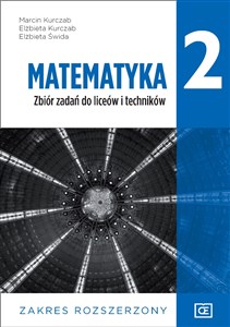 Picture of Matematyka 2 Zbiór zadań Zakres rozszerzony Szkoła ponadpodstawowa