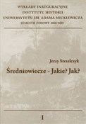 Średniowie... - Jerzy Strzelczyk -  books from Poland