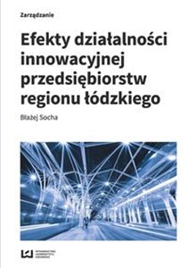 Picture of Efekty działalności innowacyjnej przedsiębiorstw regionu łódzkiego