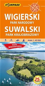Picture of Wigierski Park Narodowy Suwalski Park Krajobrazowy 1:40 000