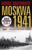 Moskwa 194... - Rodric Braithwaite -  foreign books in polish 