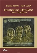 Pedagogika... - Bożena Krupa, Józef Sowa -  books in polish 