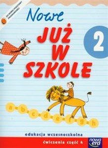 Picture of Szkoła na miarę Nowe już w szkole 2 Ćwiczenia Część 4 Edukacja wczesnoszkolna