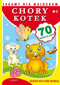 Picture of Zabawy dla maluchów Chory kotek