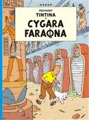 polish book : Cygara far... - Herge