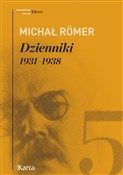 Dzienniki ... - Michał Romer -  Polish Bookstore 