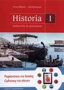 Picture of Podróże w czasie 1 Historia Podręcznik + multipodręcznik Gimnazjum