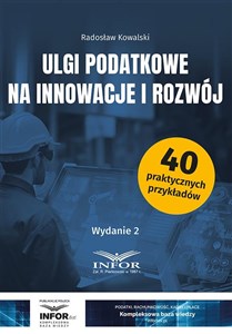 Picture of Ulgi podatkowe na innowacje i rozwój wyd.2