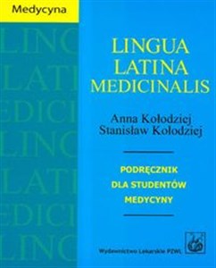 Picture of Lingua Latina Medicinalis Podręcznik dla studentów medycyny