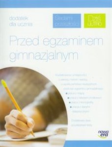 Picture of Śladami przeszłości 1-3 Przed egzaminem gimnazjalnym Dodatek dla ucznia Ggimnazjum