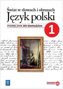 Picture of J.Polski GIM 1 Świat w słowach Podr. w.2015 WSIP