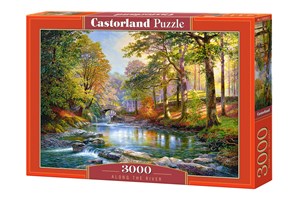 Picture of Puzzle :Along the River 3000 C-300532