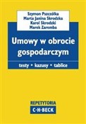 polish book : Umowy w ob... - Szymon Pszczółka, Marta Skrodzka, Marek Zaręba