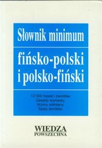 Obrazek Słownik minimum fińsko-polski i polsko-fiński