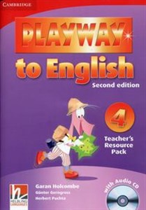 Picture of Playway to English 4 Teacher's Resource Pack + CD